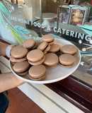 Bánh Macaron chocolate!