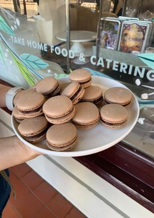 Hình của món Bánh Macaron chocolate!.