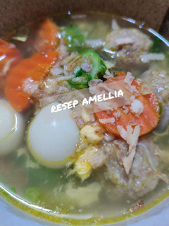 Foto resep Sup kari pedas by amellia