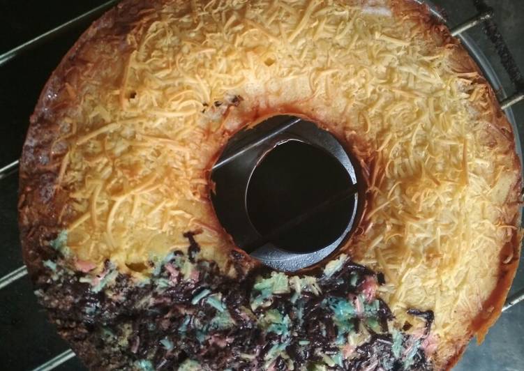 Bolu tape keju meses #momenmanis