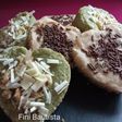 Mini cheesecake vegano