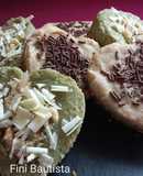 Mini cheesecake vegano
