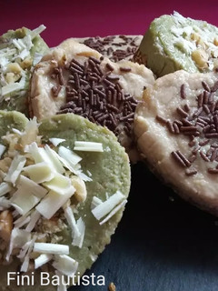 Una foto de Mini cheesecake vegano