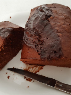 Una foto de Bizcocho de chocolate con Mambo