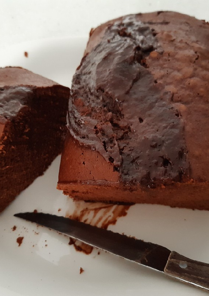 Una foto de Bizcocho de chocolate con Mambo