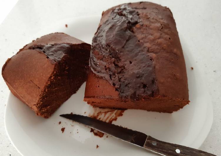 Bizcocho de chocolate con Mambo
