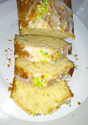 Una foto de Budín de pera 🍐