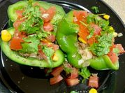 A picture of capsicum coriander