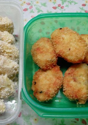 Foto resep Perkedel kentang keju