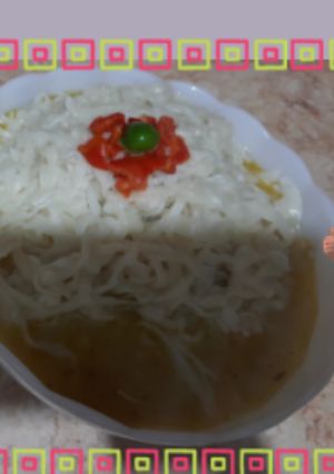 صورة لوصفة الأندومي الصحي اللذيذ