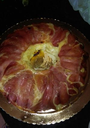 Foto di Ciambella prosciutto e patate