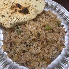 Capsicum Pulao A picture of Capsicum Pulao.