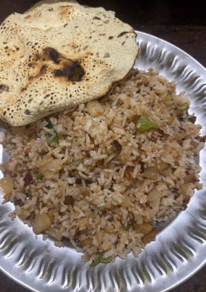 A picture of Capsicum Pulao.