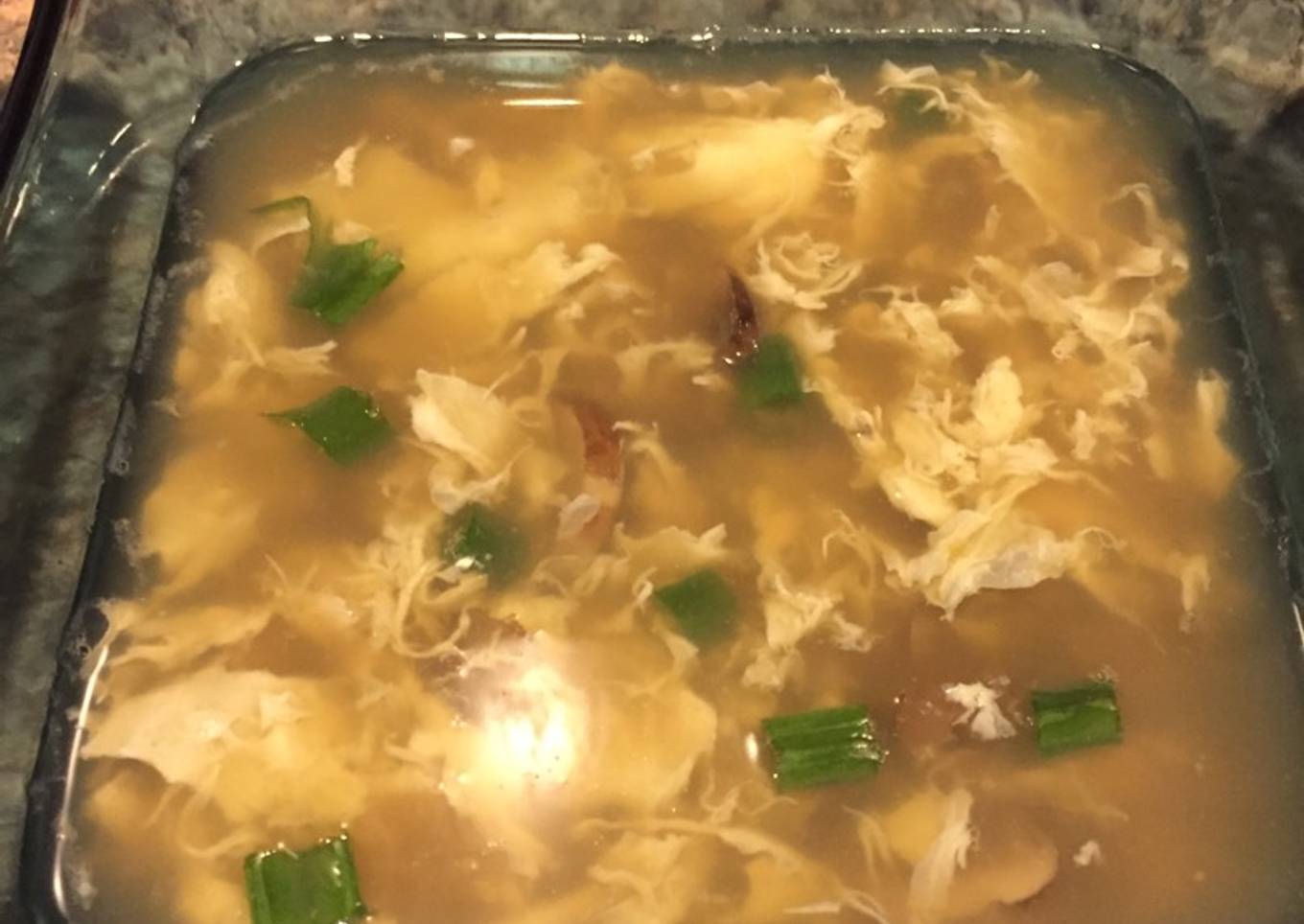 Egg drop soup