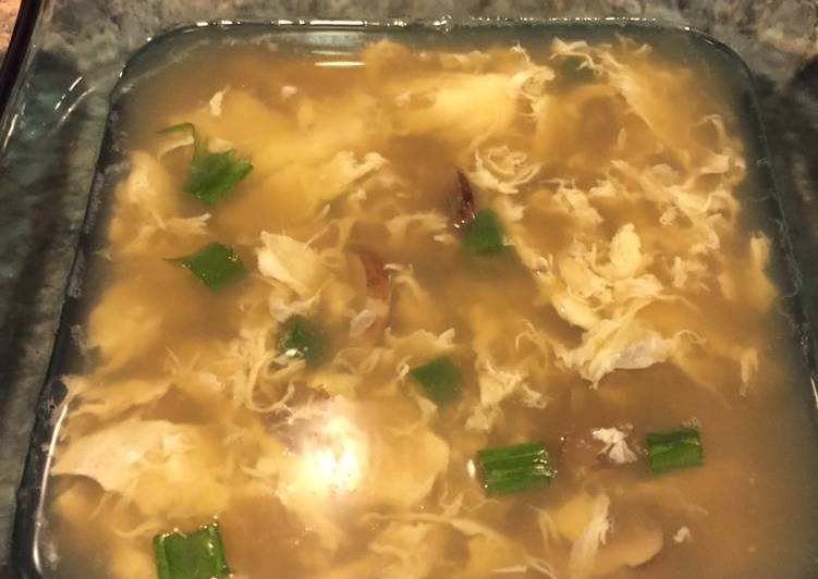 7 Delicious Homemade Egg drop soup