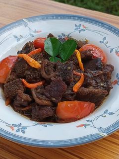 Foto resep Oseng Daging Sapi Pedas