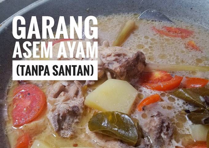 Garang Asem Ayam (Tanpa Santan)