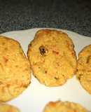 Hamburguesas de garbanzo y verduras