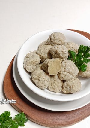 Foto resep Bakso Seitan/Bakso Vegan