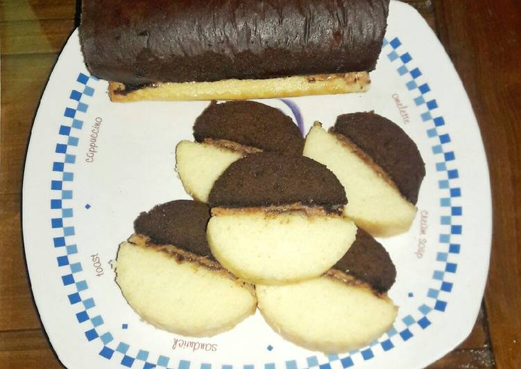 Bolu Putih Telur 2 Rasa