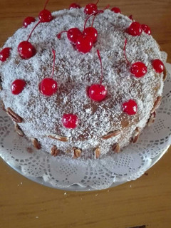 Una foto de Torta de pecana