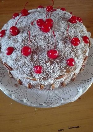 Una foto de Torta de pecana