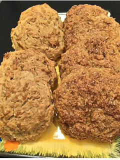 Φωτογραφία της συνταγής Scones με κολοκύθα