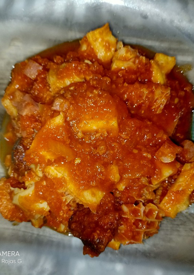 Una foto de Callos en salsa