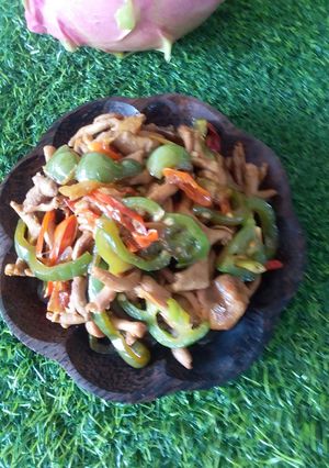 Foto resep Usus masak paprika