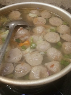 Foto resep Sup baso sederhana