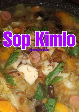 Foto resep Sop Kimlo Sederhana