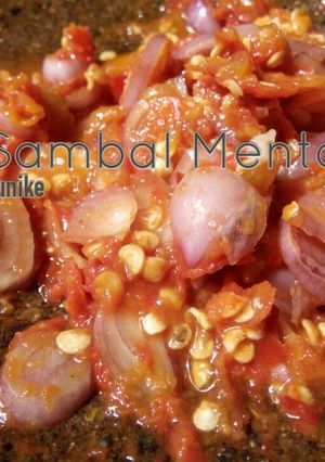 Foto resep Sambal Mentah Favorit