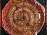 Запечена свиняча ковбаса