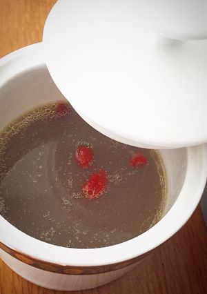 Foto resep Sari sum2 ayam kampung