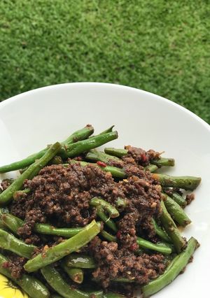 Foto resep Buncis Daging Cincang