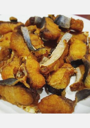 รูปของ ปลาสวายหมักน้ำปลา