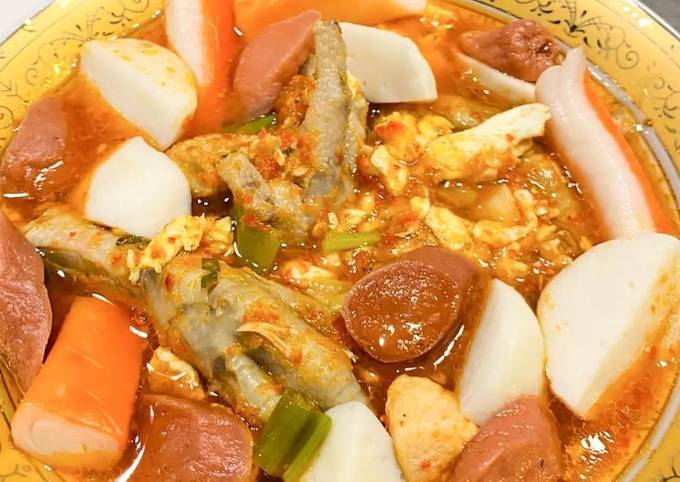 Resep Seblak Komplit Suki Sosis Ceker Oleh Jessy Monalisa Cookpad