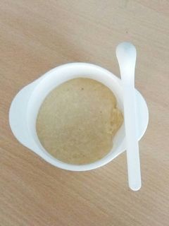 Foto resep MPASI 7 bulan (Gindara with kabocha porridge)