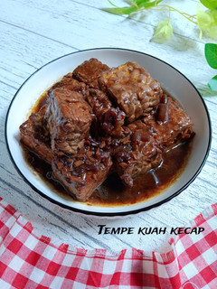 Foto resep Tempe kuah kecap