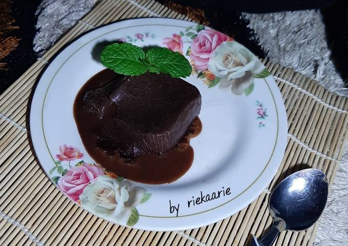 Anti Ribet, Bikin 62. Lava cake milo (coklat chocolatos) Sederhana Dan Enak