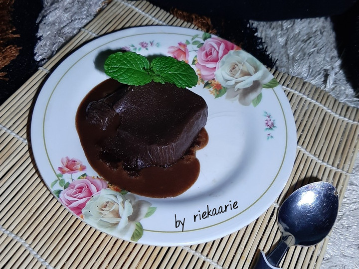 Anti Ribet, Bikin 62. Lava cake milo (coklat chocolatos) Sederhana Dan Enak