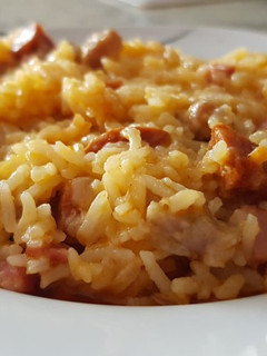 Una foto de Arroz tintao