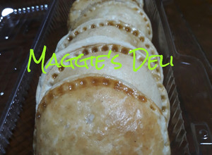 Una foto de Empanadas de hojaldre rellenas de manzana verde