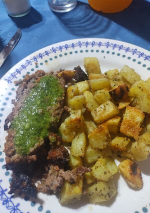 Una foto de Pan de carne