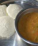 Idli sambhar