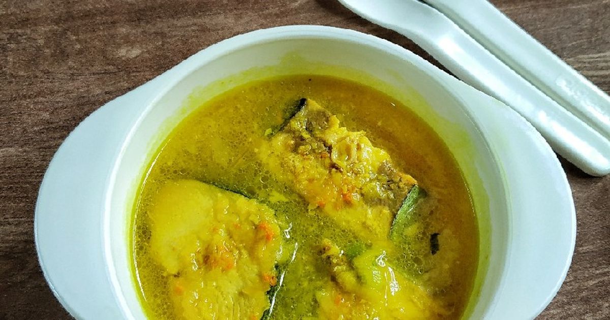 Ikan Tuna Kuah Kuning MPASI 1 Years+