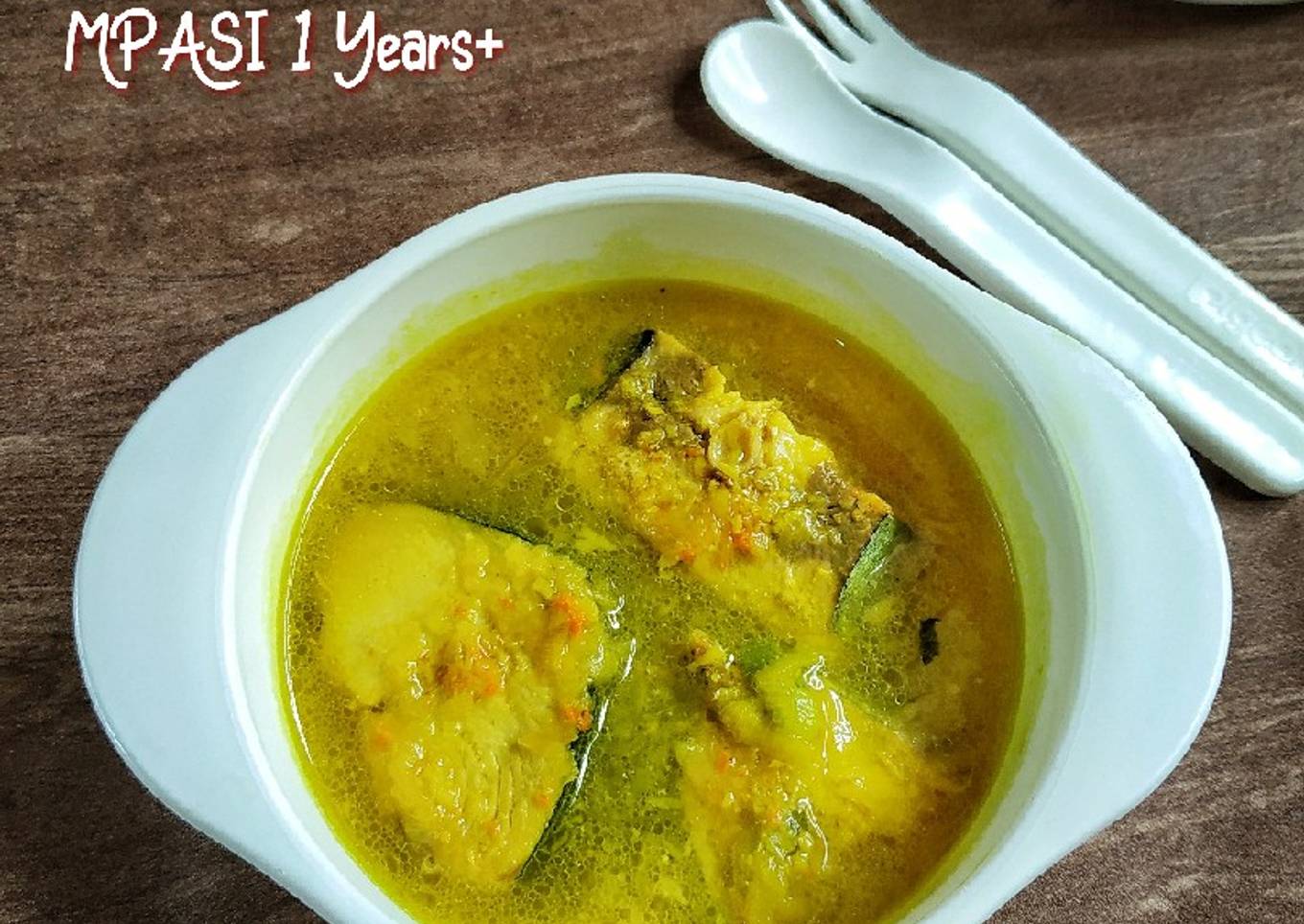 Ikan Tuna Kuah Kuning MPASI 1 Years+