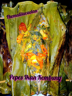 Foto resep Pepes Ikan Kembung Kemangi