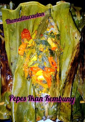 Foto resep Pepes Ikan Kembung Kemangi