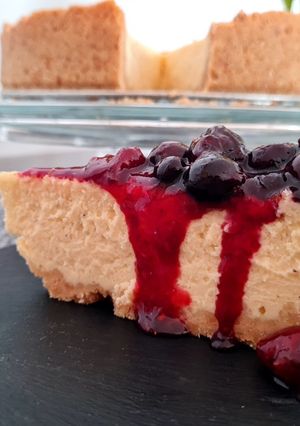 🍰 New York-i cheescake 🍓🫐🍒 recept fotója